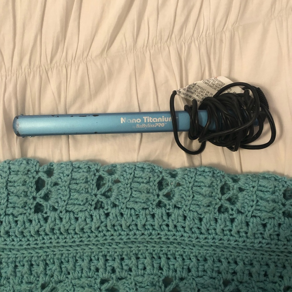 Nano titanium ultra thin straightener.